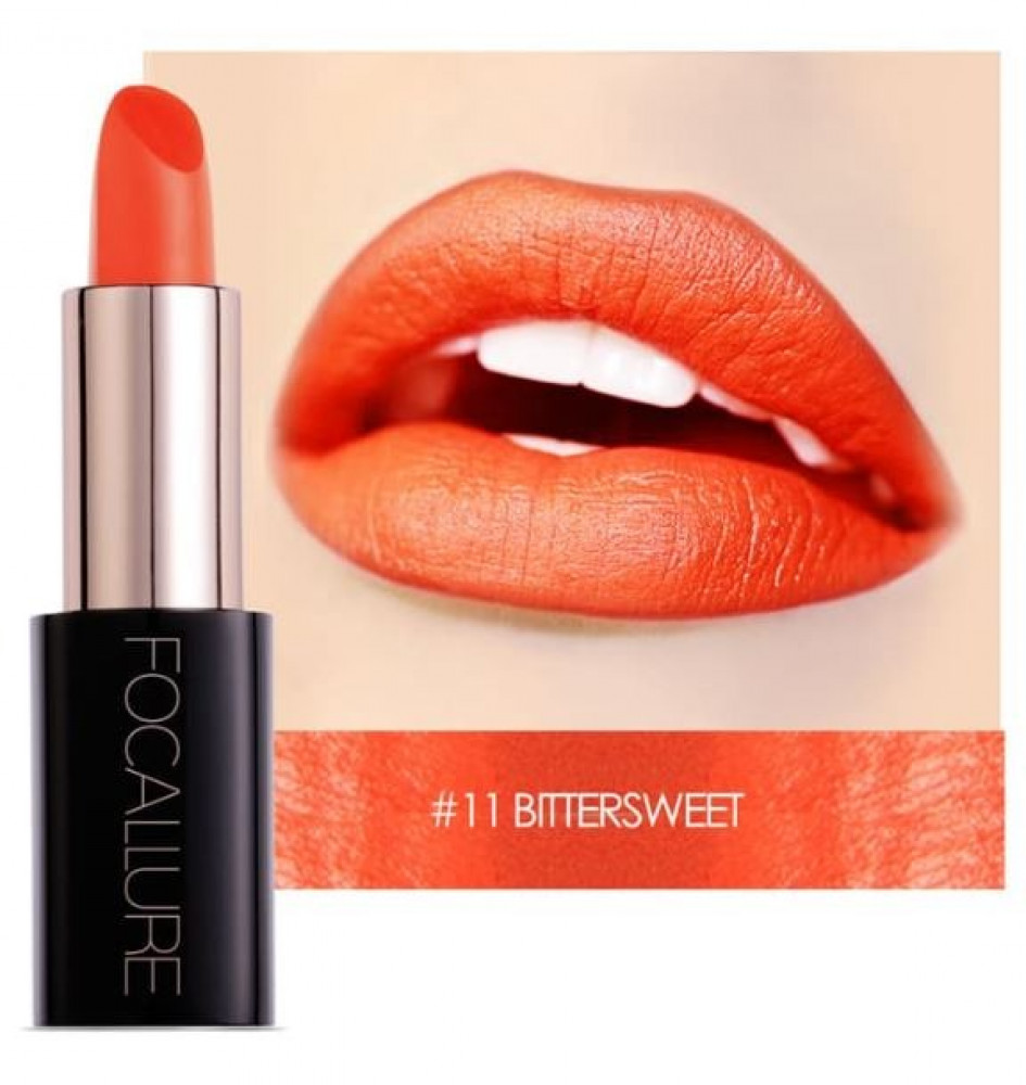 قلم لاكيور لأحمر الشفاه من FOCALLURE مرطب غير لزج 6 مل