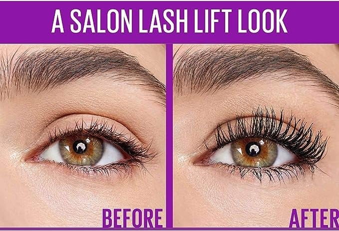 مجموعة مكياج عيون من Maybelline رفع وتحديد عبوة 1 قطعة