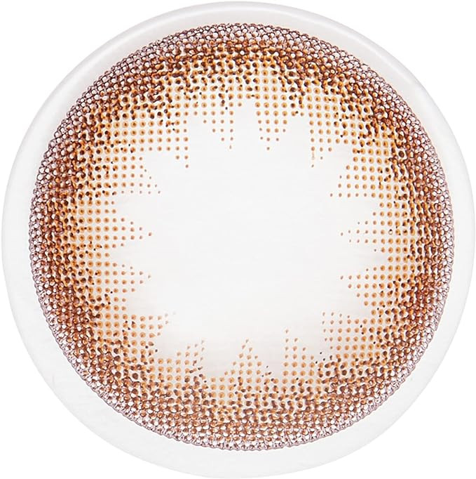 عدسات لاصقة من لايالا كونتور بلون بني دازل 10 قطع يومية