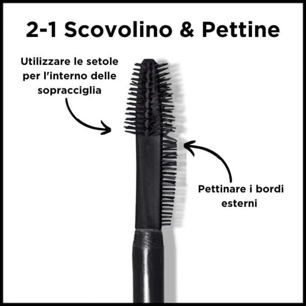 ريفلون كولورستاي ألياف الحواجب شرينك، بني متوسط