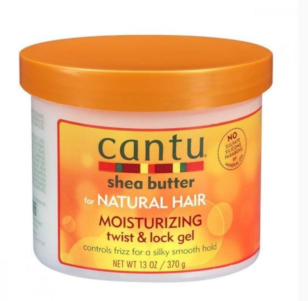 جل مرطب لتصفيف الشعر من كانتو بزبدة الشيا 370 غ