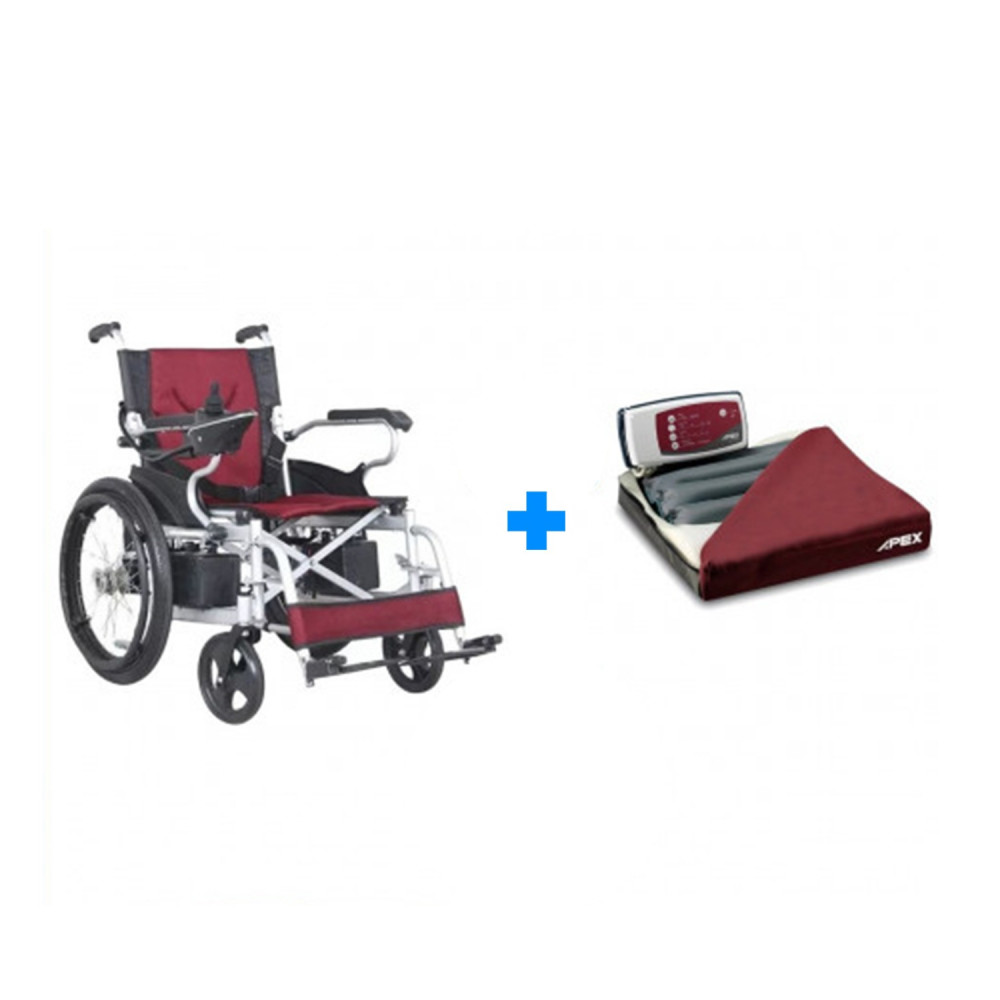 كرسي متحرك كهربائي KY119Z-A مقاس 46سم