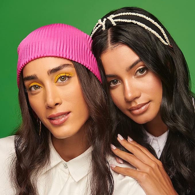 عدسات لاصقة ملونة من لايالا بتأثير تكبير 142 مم عبوة 2