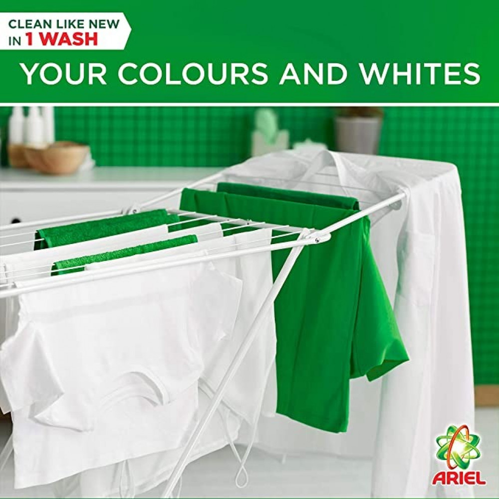 سائل غسيل بلمسة انتعاش داونى من اريال، 2×1.8 لتر