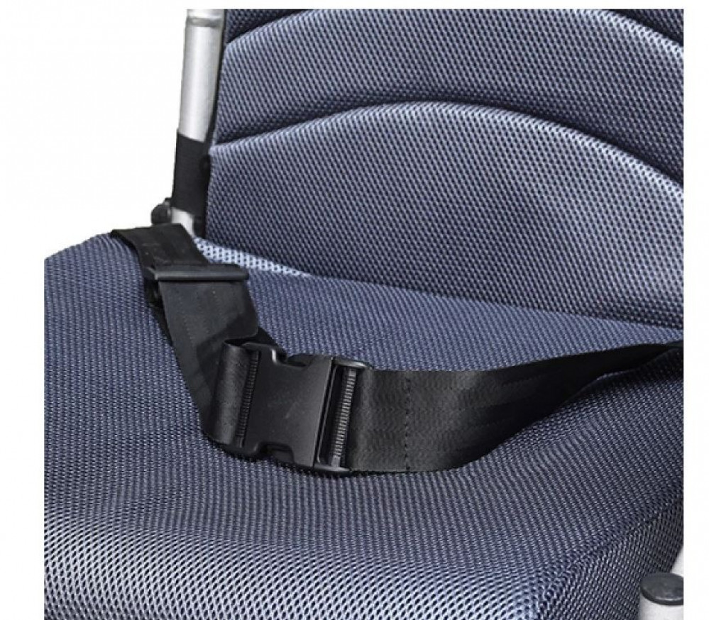 كرسي متحرك كهربائي MOPW001 قابل للطي مقاس 41 سم مع عصا تحكم