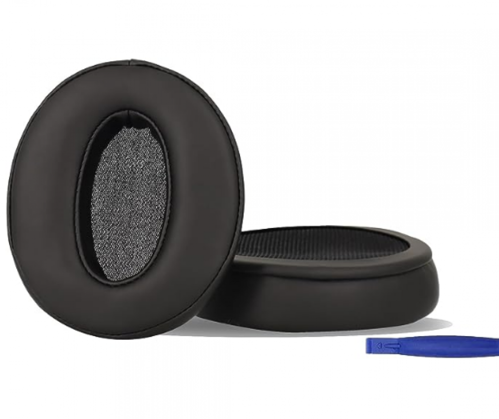 وسائد أذن بديلة جلد بروتيني متوافقة مع سنهايزر HD450BT طقم 2