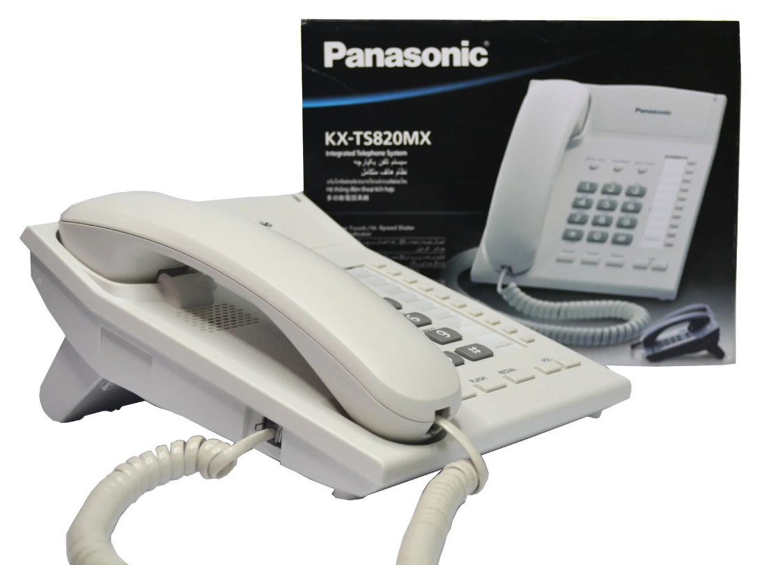 PANASONIC KX TS820MX نظام هاتف متكامل