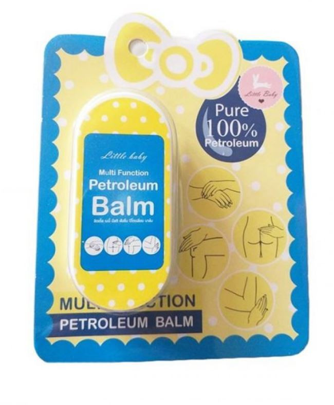 مرطب بتروليوم من Little Baby ببتروليوم نقي ومغذي 27 جممرطب بتروليوم من Little Baby ببتروليوم نقي ومغذي 27 جم