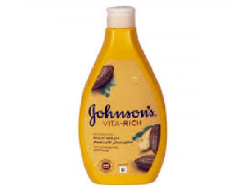 جل استحمام فوار من جونسون مرطب ومنعش للبشرة الحساسة 300 مل