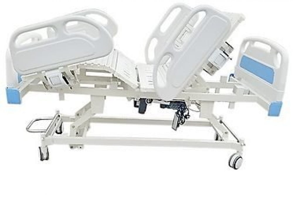 سرير طبي 5 حركات بي كير كهربائي | يتحمل حتى 250 كجم | قابل للتعديل