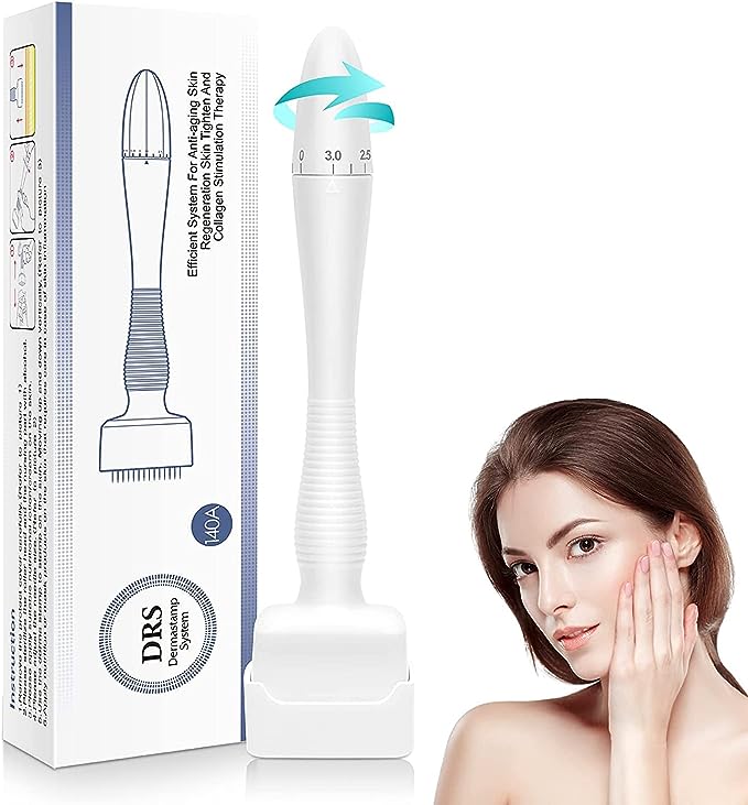 قلم ديرما ستامب من DRS Dermastamp System بإبر قابلة للتعديل 1 قطعة