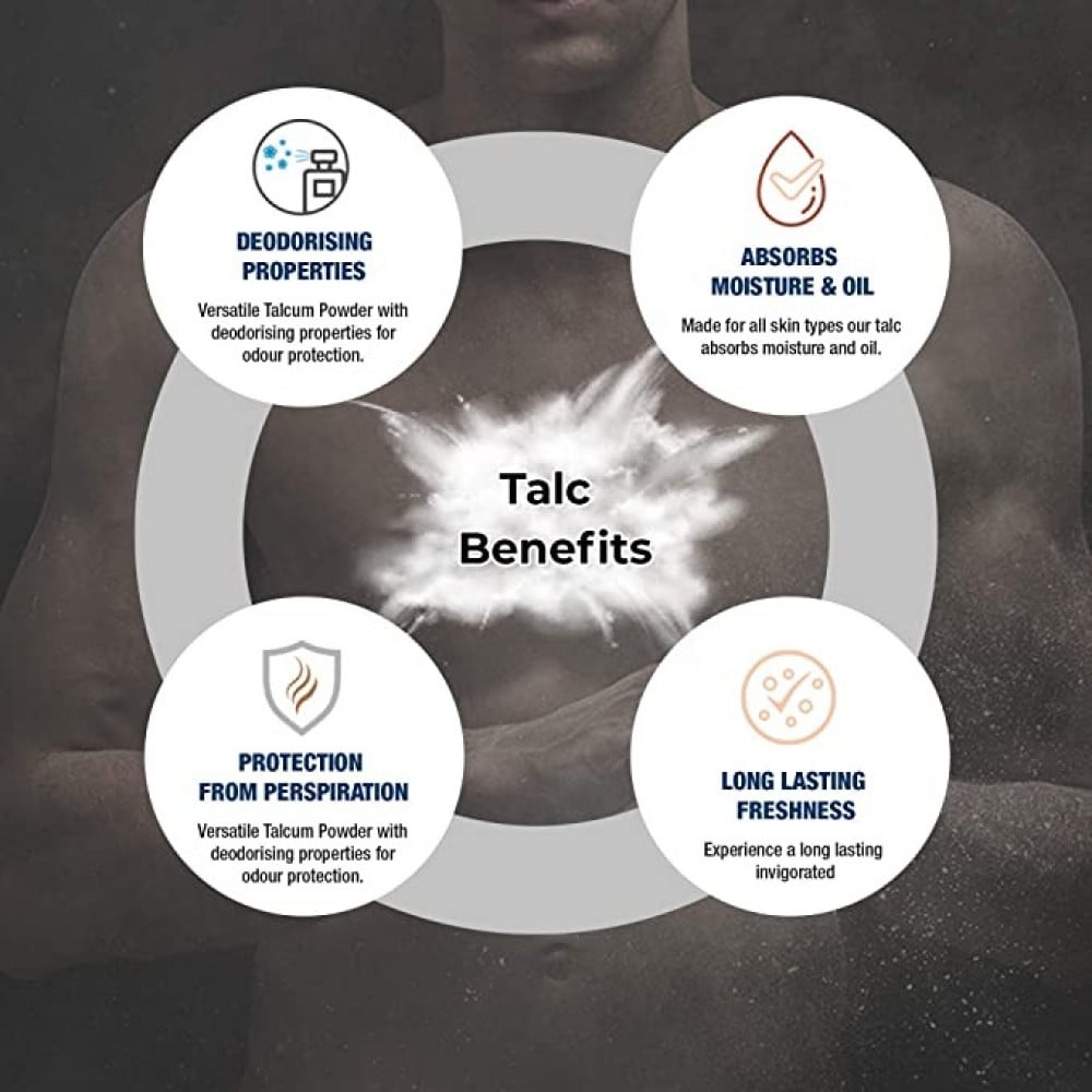 بودرة تالك معطرة من Yardley London بنكهة اوريجينال كلاسيك 250 جم