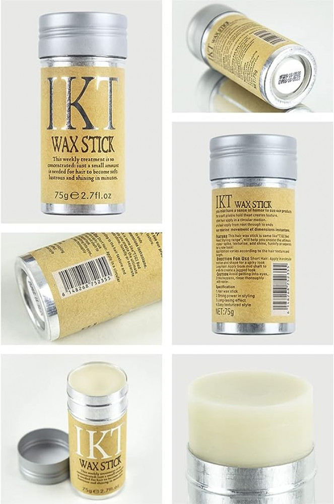 ستيك شمع للشعر بثبات قوي ولمسة غير لامعة 75 جم ×3