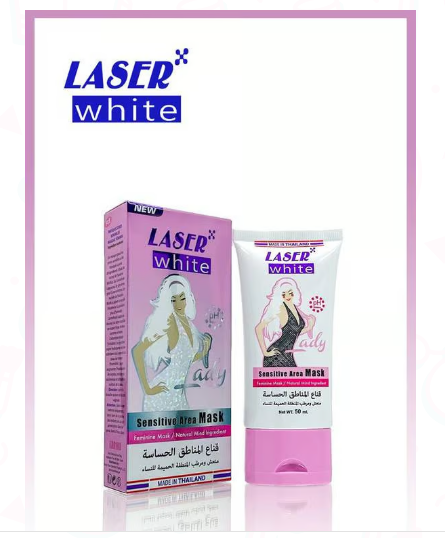 قناع ترطيب للمناطق الحساسة من Laser White مرطب 50 مل