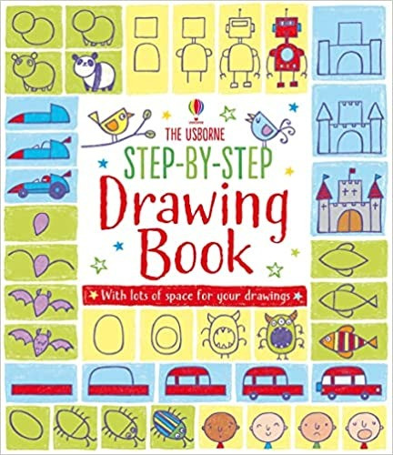 Step-By-Step Drawing Book غلاف ورقي – 1 فبراير 201...