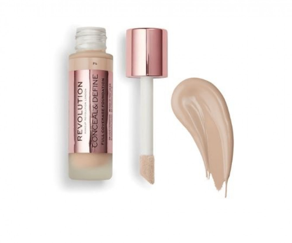 كريم أساس من Revolution بتغطية قابلة للبناء ومظهر مات طبيعي 30 مل