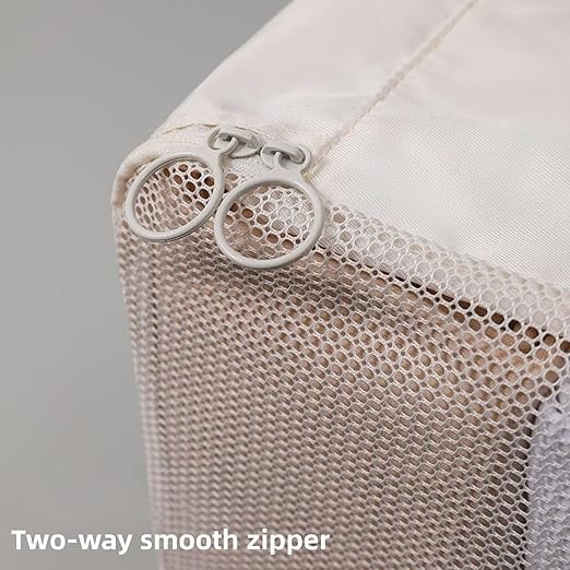 مجموعة تنظيم وتخزين للسفر مكونة من 6 قطع من جيه دي ال واي ايفر، بدلة متعددة الوظائف بسعة كبيرة لتخزين تصنيف ملابس السفر، تنظيم بسيط للملابس والاحذية ومستلزمات النظافة (بينك)