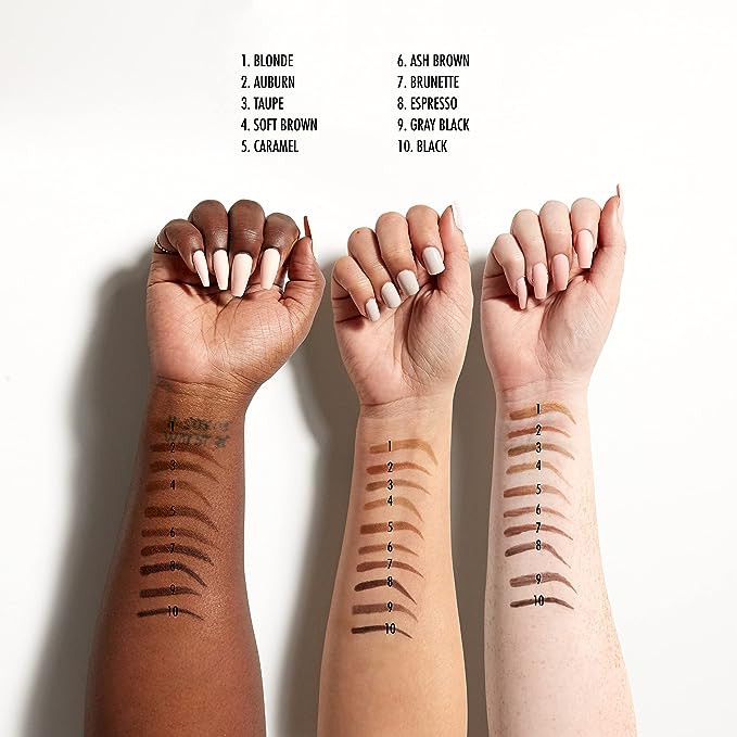 قلم حواجب من NYX (ان واي اكس) لتحديد وصبغ كراميل 1 قطعة