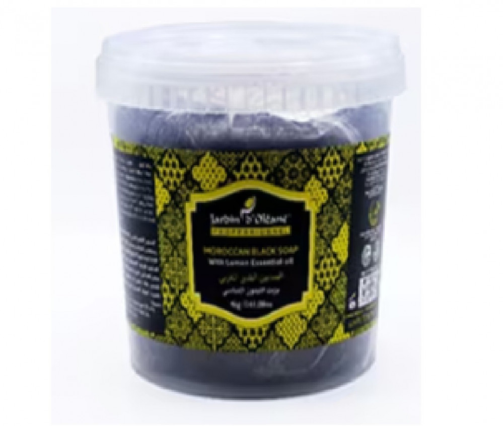 صابون بلدي مغربي من Jardin d'Oleane مرطب ومقشر 4 كجم