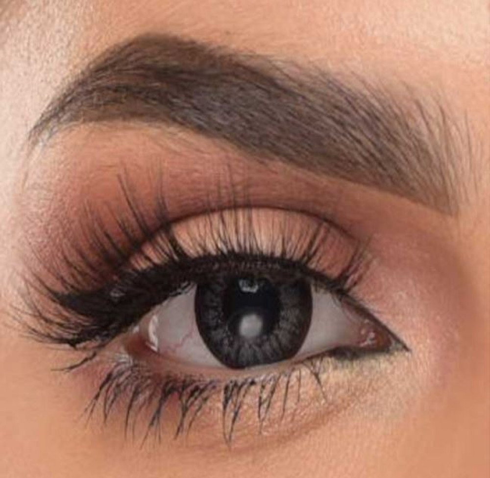 عدسات لاصقة كلاسيك من Davinchi دافنشي بلون رمادي طبيعي 1 زوج