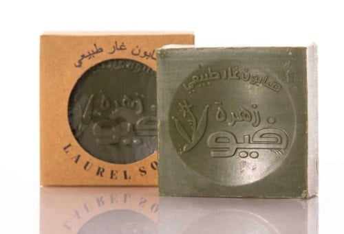 فيولا صابون غار طبيعي زهرة 130 جرام