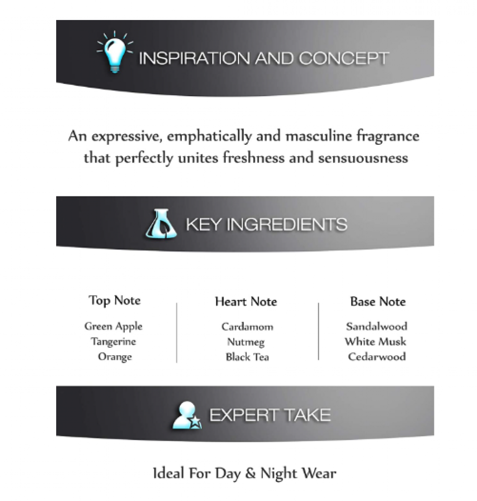 عطر او دي تواليت من JAGUAR كلاسيك بلاك برائحة شرقية 100 مل