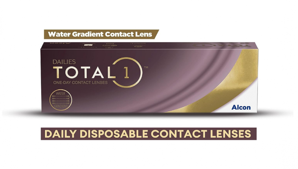 عدسات لاصقة يومية أحادية الرؤية ألكون 30 عدسة 250 قطر 141