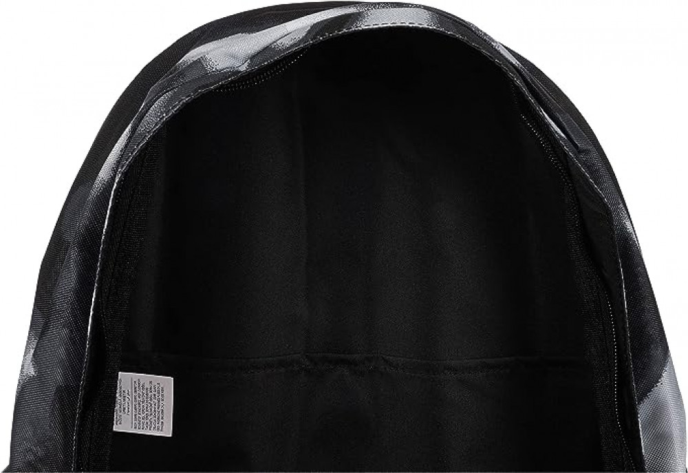 نايك حقيبة ظهر هايوارد BKPK من ان كيه ACCS PRNT أسودأسودأبيض قياس واحد حقيبة ظهر