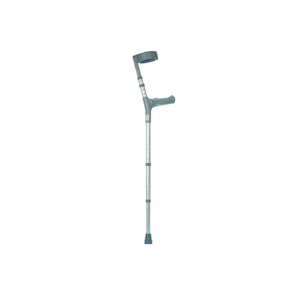 عكاز طبي كوع المونيوم متحرك مقاس M JL933L