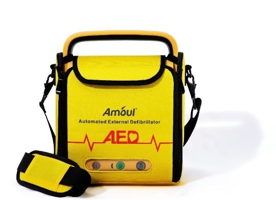 مزيل الرجفان الخارجي للطوارئ AED i3 أداء ثابت وصيانة سهلة