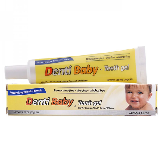 جل للعناية باللثة للأطفال من Denti Baby لتهدئة اللثة 30ج