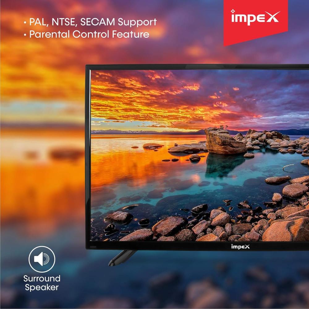 تلفزيون امبيكس 32 بوصة LED