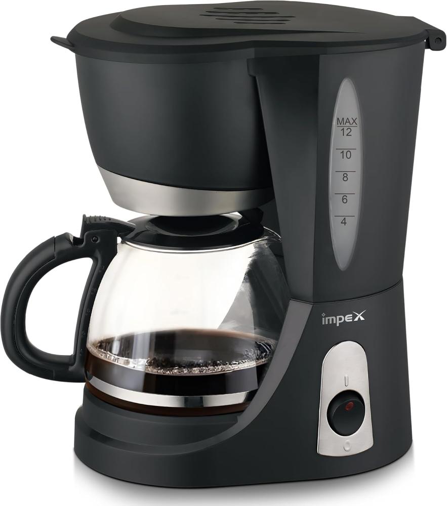 ماكينة قهوة إمبكس (CM1912) Drip Coffee Maker 1.25 L