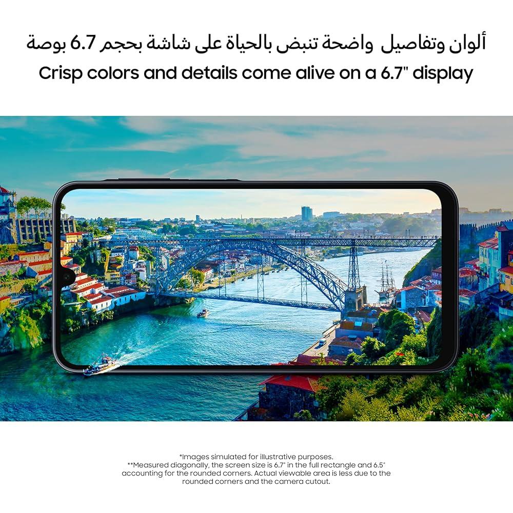 جوال Samsung A16 بسعة 128 و 4 رام