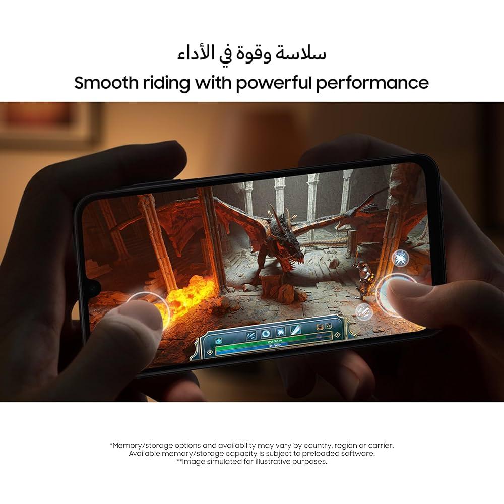 جوال Samsung A16 بسعة 128 و 4 رام