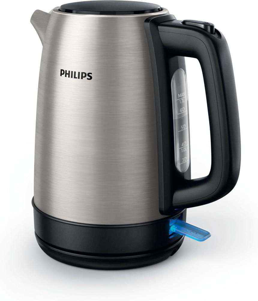 غلاية كهربائية (HD9350/92)،Philips Electric Kettle Stainless Steel 1.7L