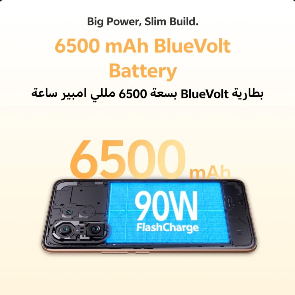 فيفو V60 سعة 256 جيجابايت, 12 رام , 5G