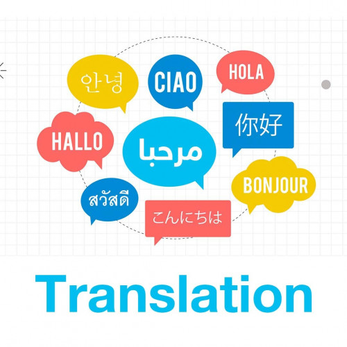 الترجمة