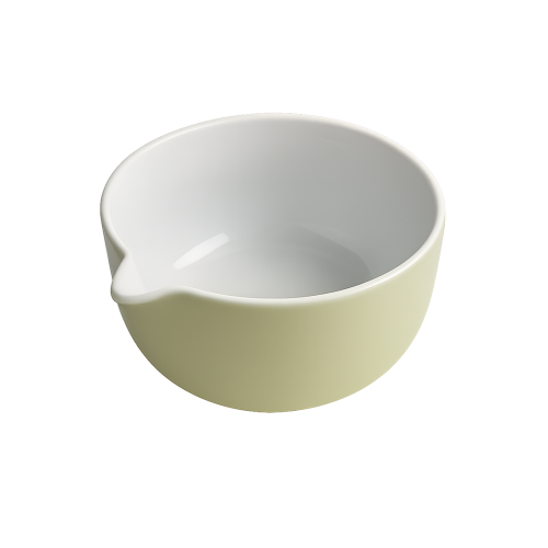 وعاء ماتشا أخضر
