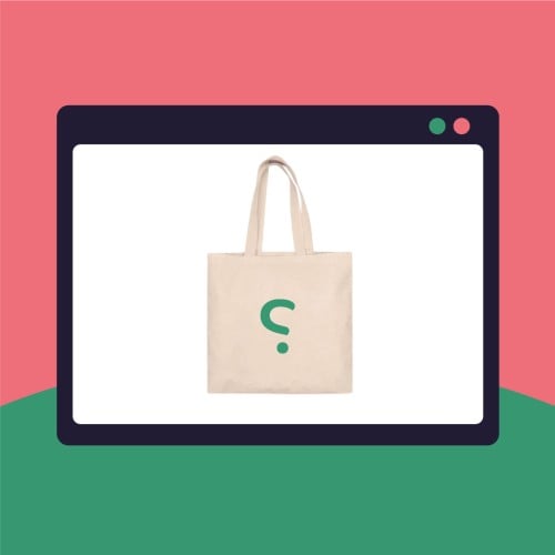 اطبع حقيبتك - Tote Bag