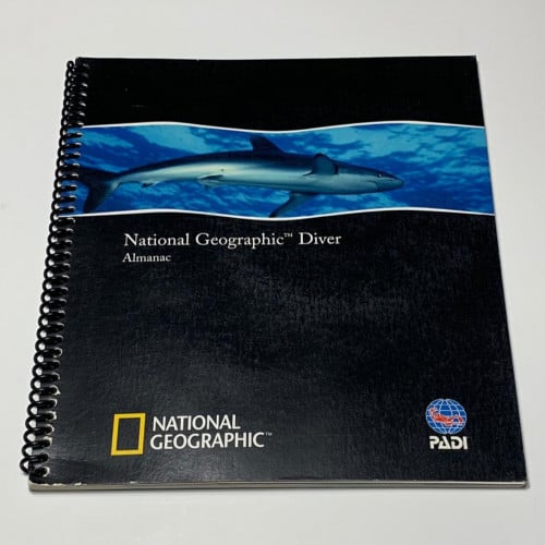 كتاب غواص ناشونال جوكرافيك مع DVD انجليزي نسخة 2004