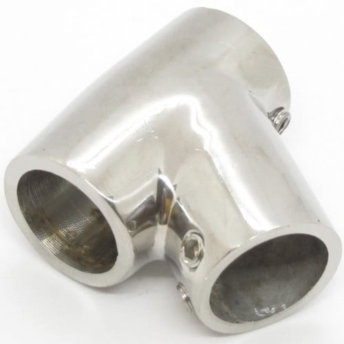 مفصل T زاوية 60 ستيل مقاس 7/8 بوصة