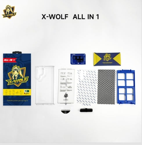 بكج X-WOLF لسامسونج