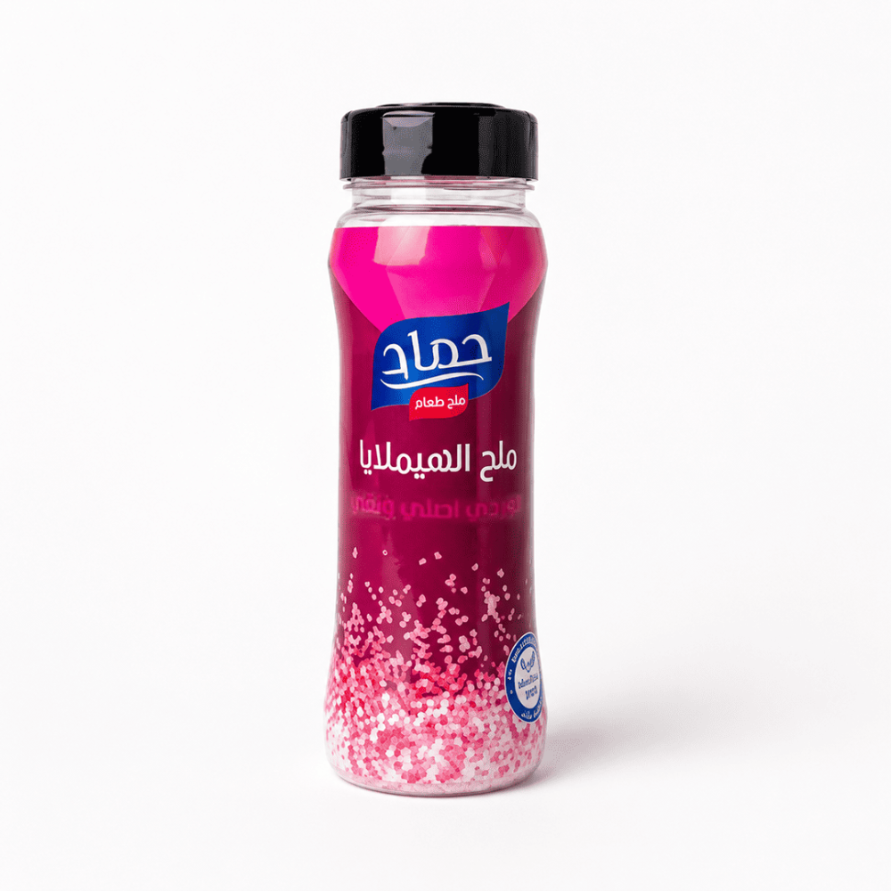 عبوة ملح الهمالايا الوردي من هيالة