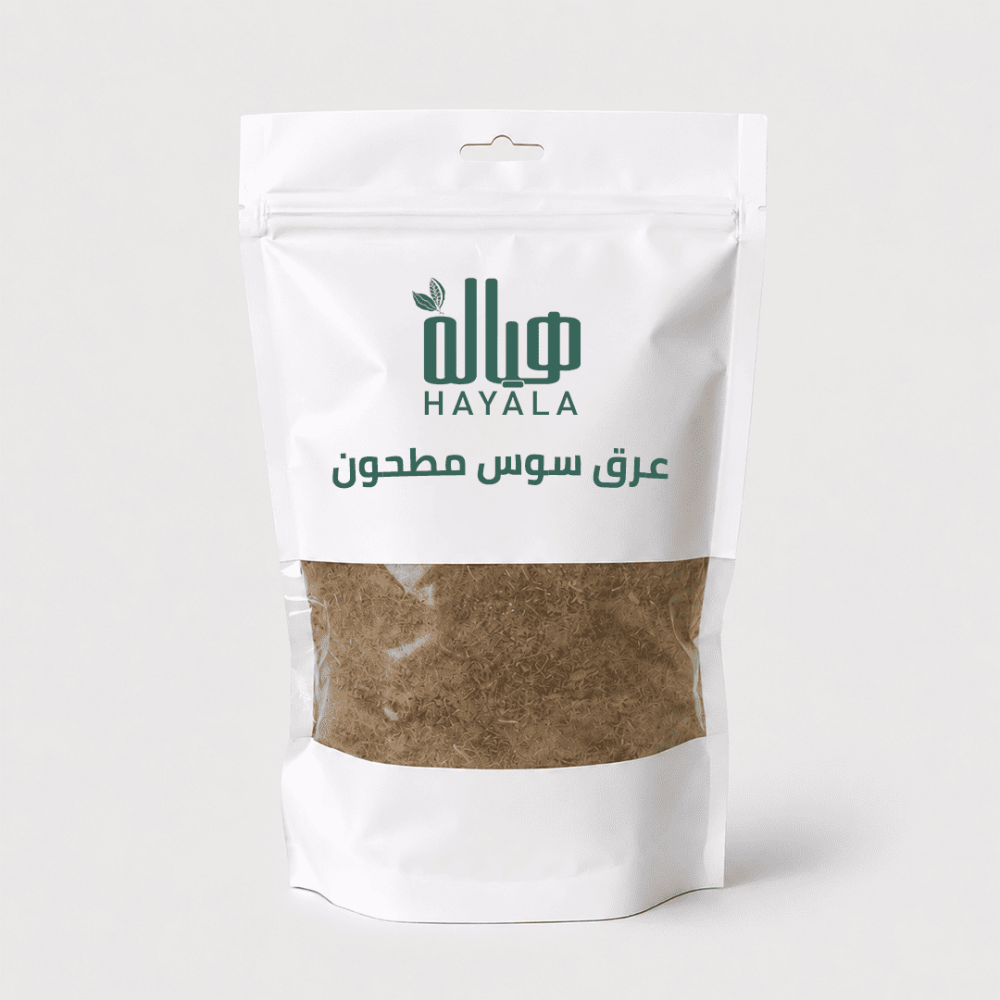 Hayala ground licorice root 500 g pack
