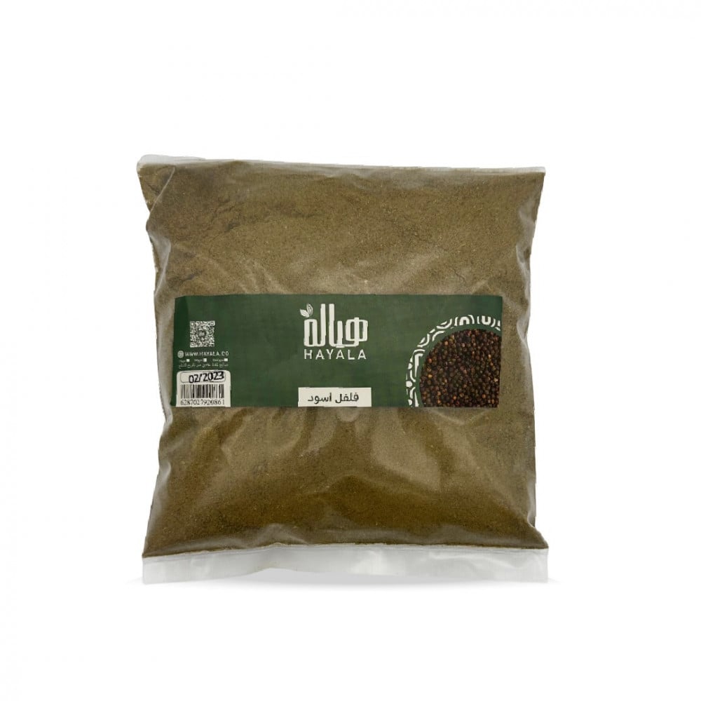 فلفل أسود مطحون 500gm