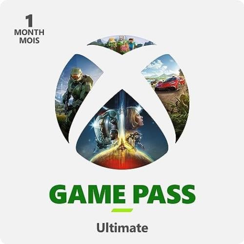 xbox game pass PC شهر واحد