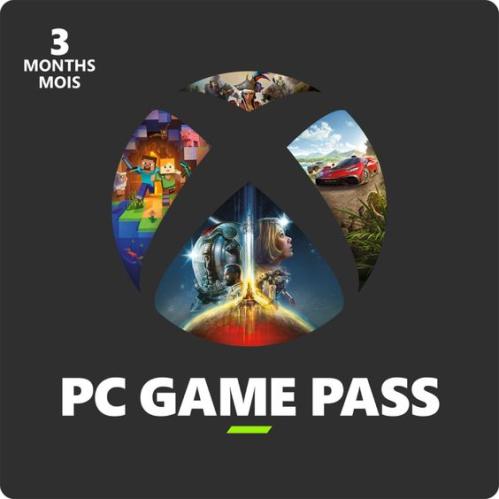 xbox game pass PC ثلاث شهور