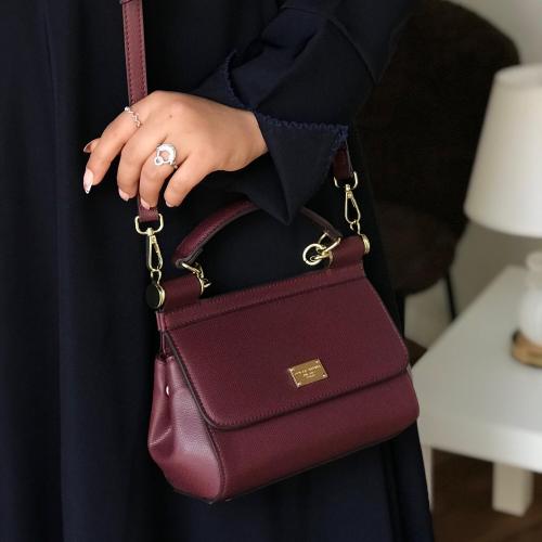 شنطة دولشي جابانا (دولتشي لامع ومطفي) D&G - كاجوال...