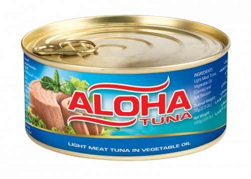 Light Meat In Oil, - Aloha foods